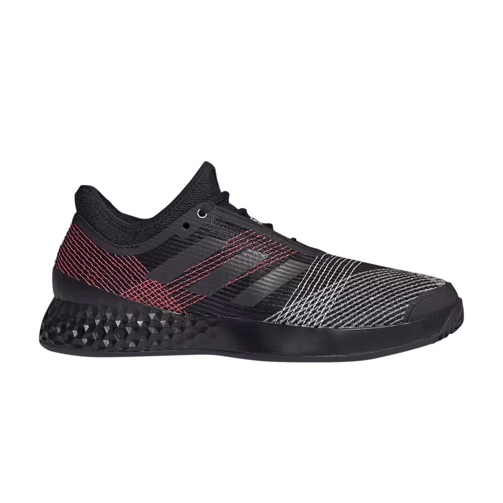 Adidas Adizero Ubersonic 3 HC Black Signal