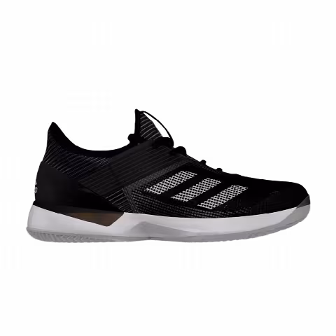 Adidas Wmns Adizero Ubersonic 3 Clay 'Black White'