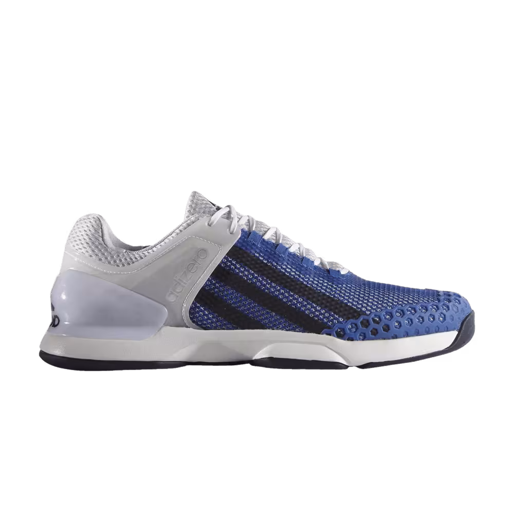 Adidas Adizero Ubersonic White Collegiate Navy