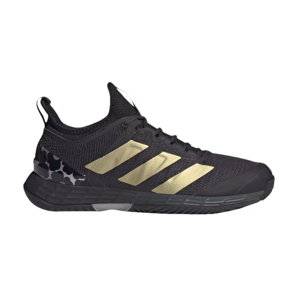 Marimekko x adidas Women's Adizero Ubersonic 4 Black Gold Metallic