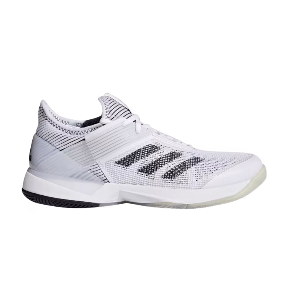 Adidas Women's Adizero Ubersonic 3 White Black