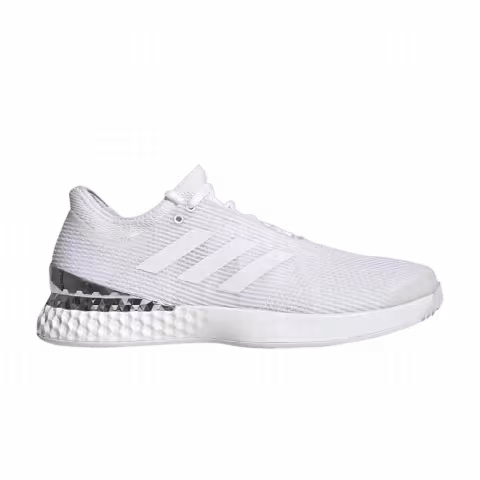 Adidas Adizero Ubersonic 3 HC 'White Silver Metallic'