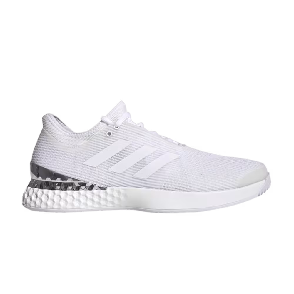 Adidas Adizero Ubersonic 3 HC White Silver Metallic