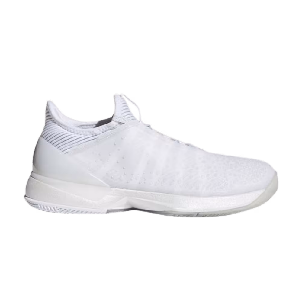 Adidas Women's Adizero Ubersonic 3 LTD White Grey