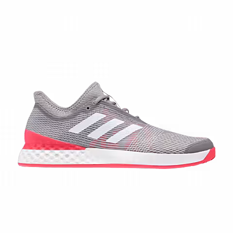 Adidas Adizero Ubersonic 3 'Light Granite Shock Red'