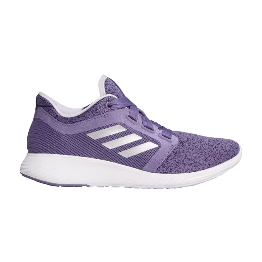 Adidas Women's Edge Lux 3 Tech Purple Silver