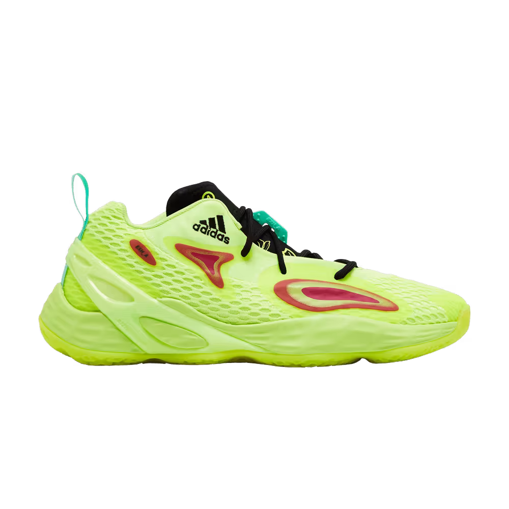Adidas Exhibit A High Res Yellow
