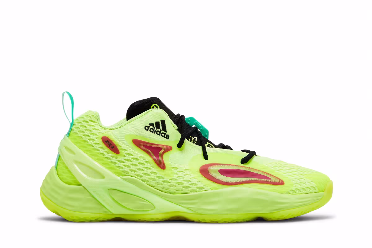 Adidas Exhibit A High Res Yellow, view 2