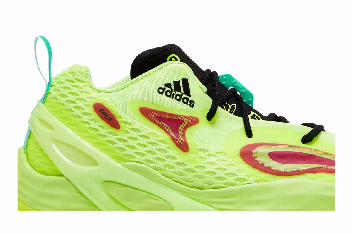 Adidas Exhibit A High Res Yellow, view 3