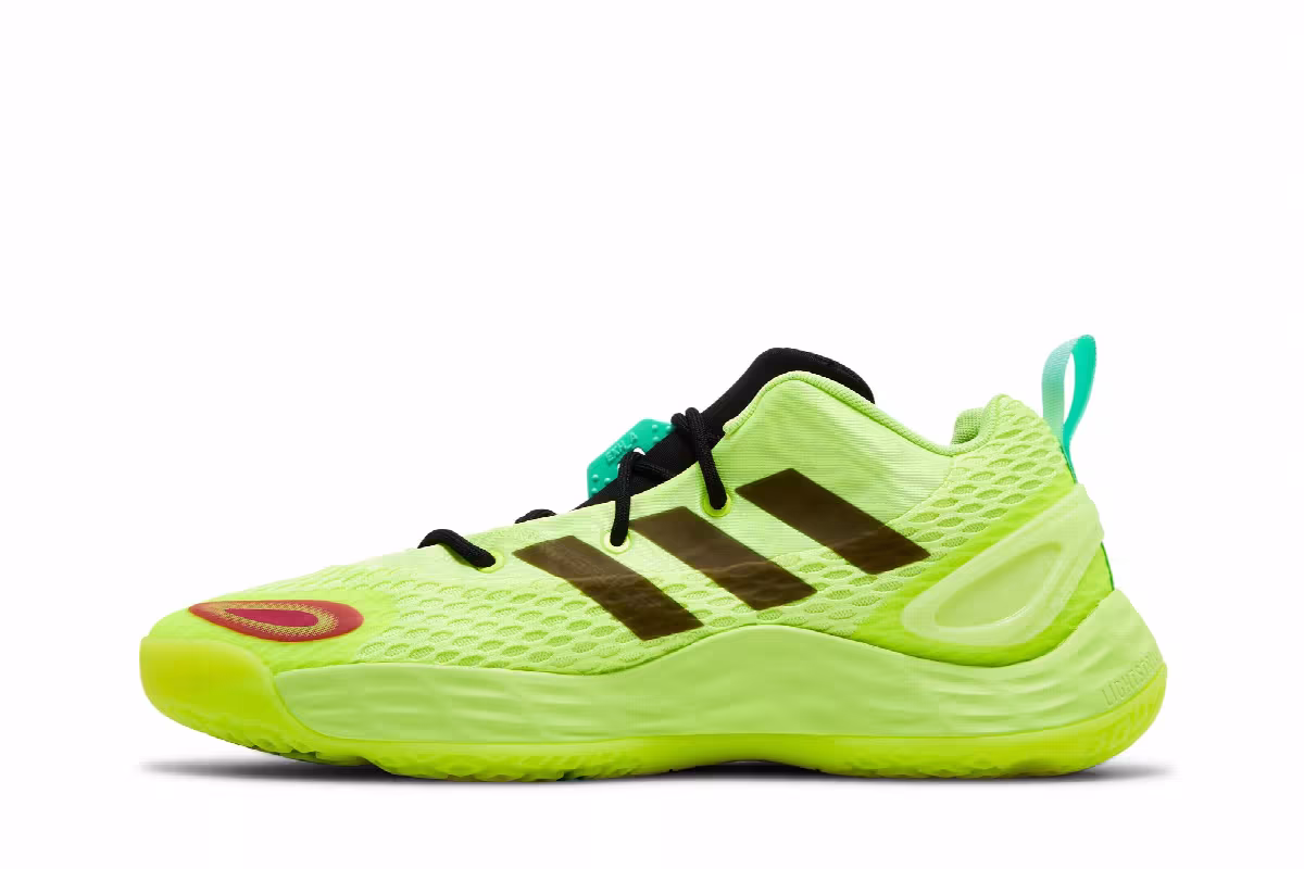 Adidas Exhibit A High Res Yellow, view 4