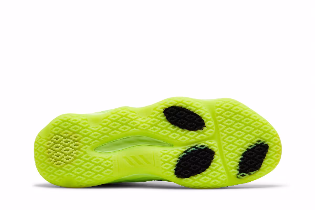 Adidas Exhibit A High Res Yellow, view 5