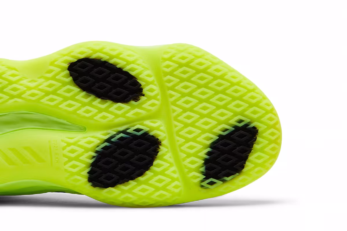 Adidas Exhibit A High Res Yellow, view 6