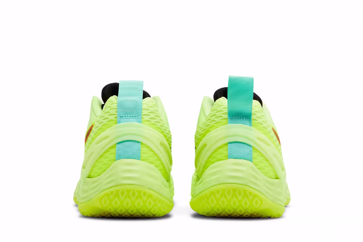 Adidas Exhibit A High Res Yellow, view 7