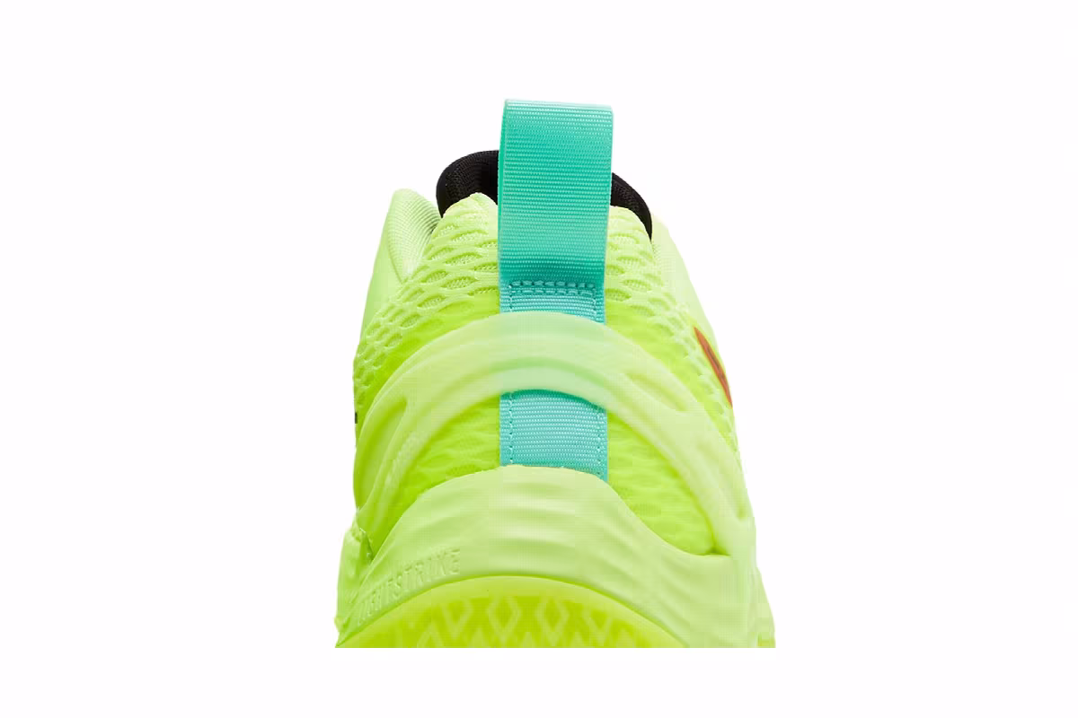 Adidas Exhibit A High Res Yellow, view 8