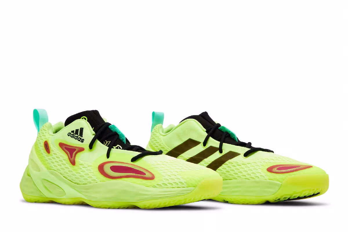 Adidas Exhibit A High Res Yellow, view 9