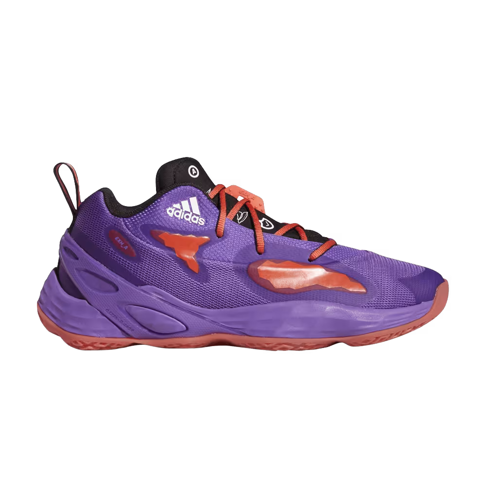 Adidas Exhibit A Active Purple Red