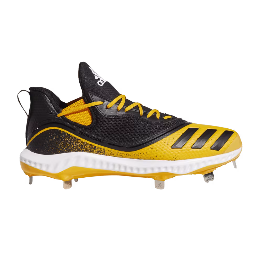 Adidas Icon 5 Bounce Black Collegiate Gold