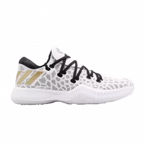 Adidas Harden B/E 'White Black Gold'