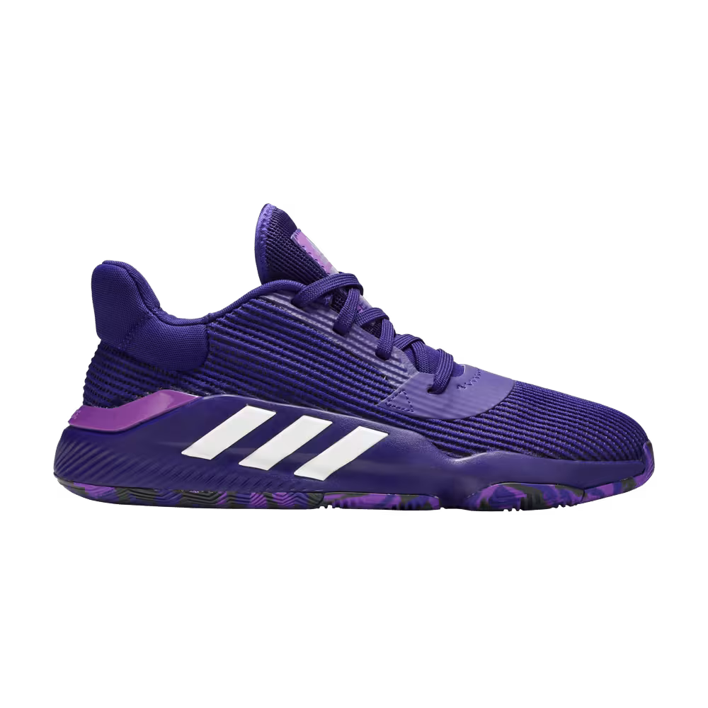 Adidas Pro Bounce 2019 Low Collegiate Purple