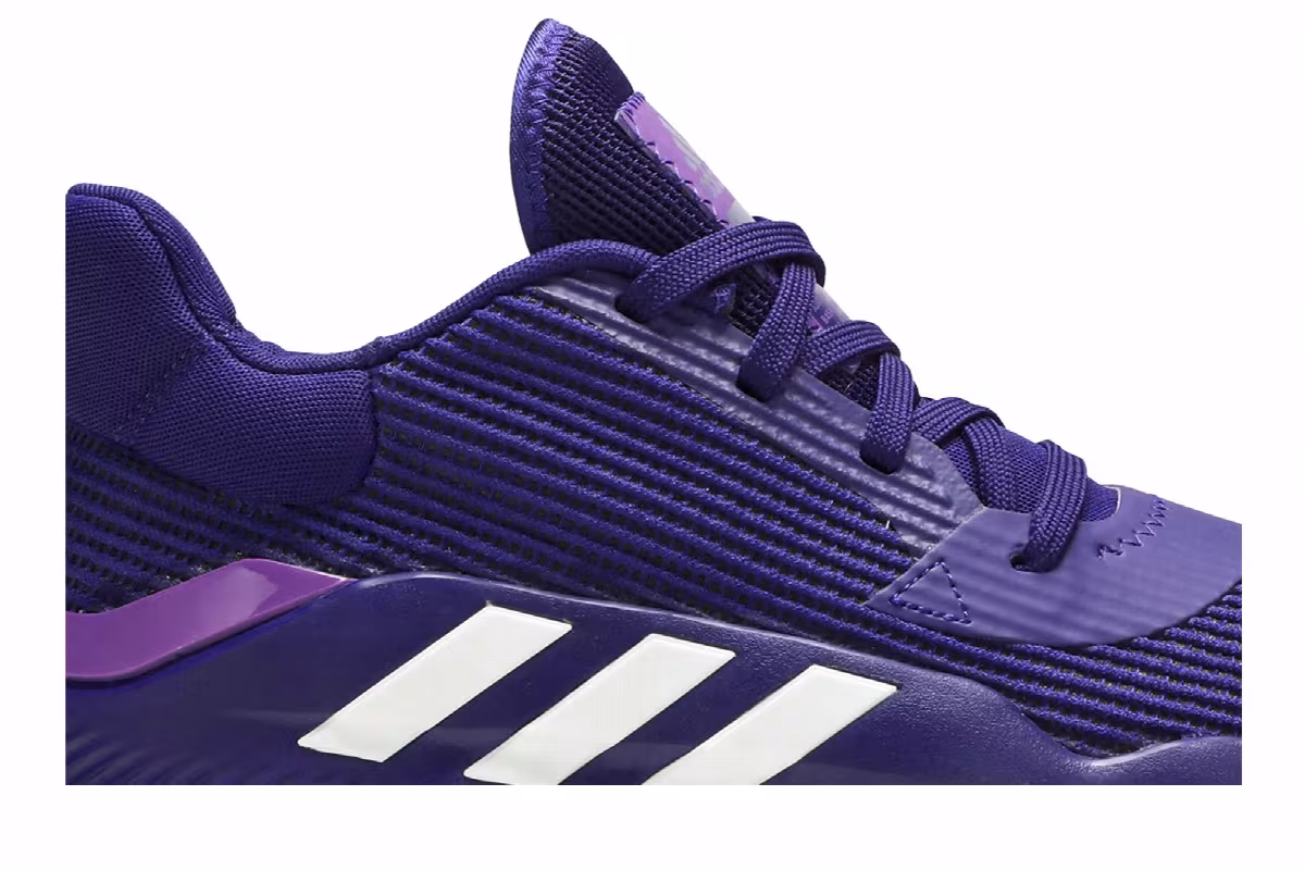 Adidas Pro Bounce 2019 Low Collegiate Purple, view 3