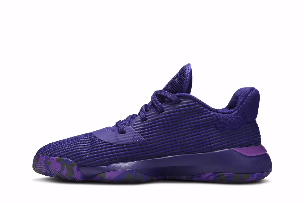 Adidas Pro Bounce 2019 Low Collegiate Purple, view 4