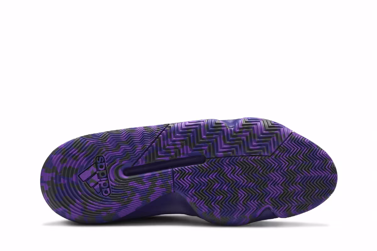 Adidas Pro Bounce 2019 Low Collegiate Purple, view 5