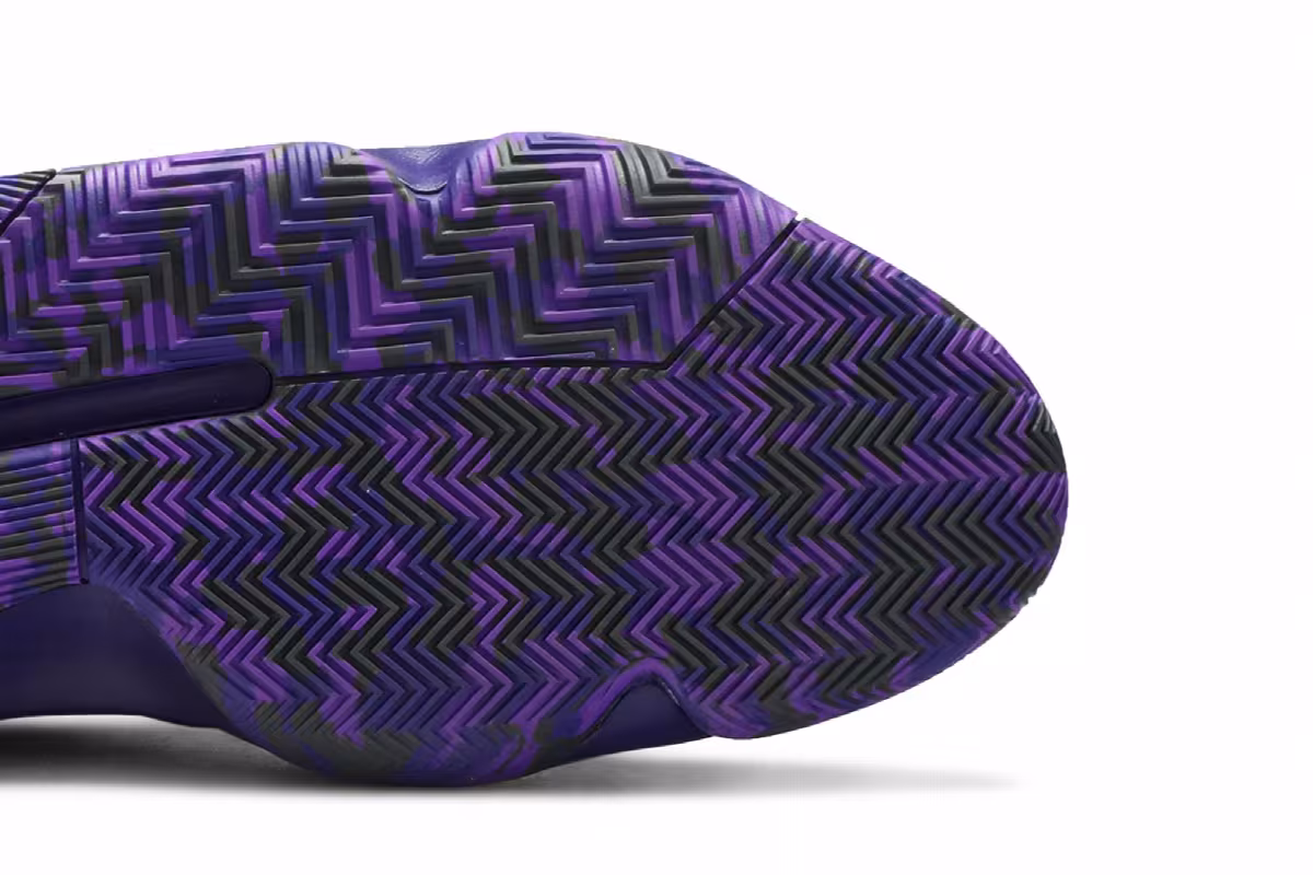 Adidas Pro Bounce 2019 Low Collegiate Purple, view 6
