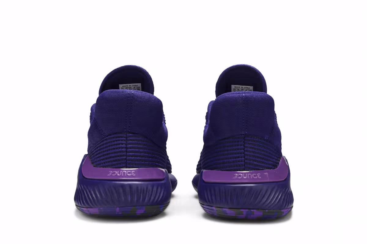 Adidas Pro Bounce 2019 Low Collegiate Purple, view 7