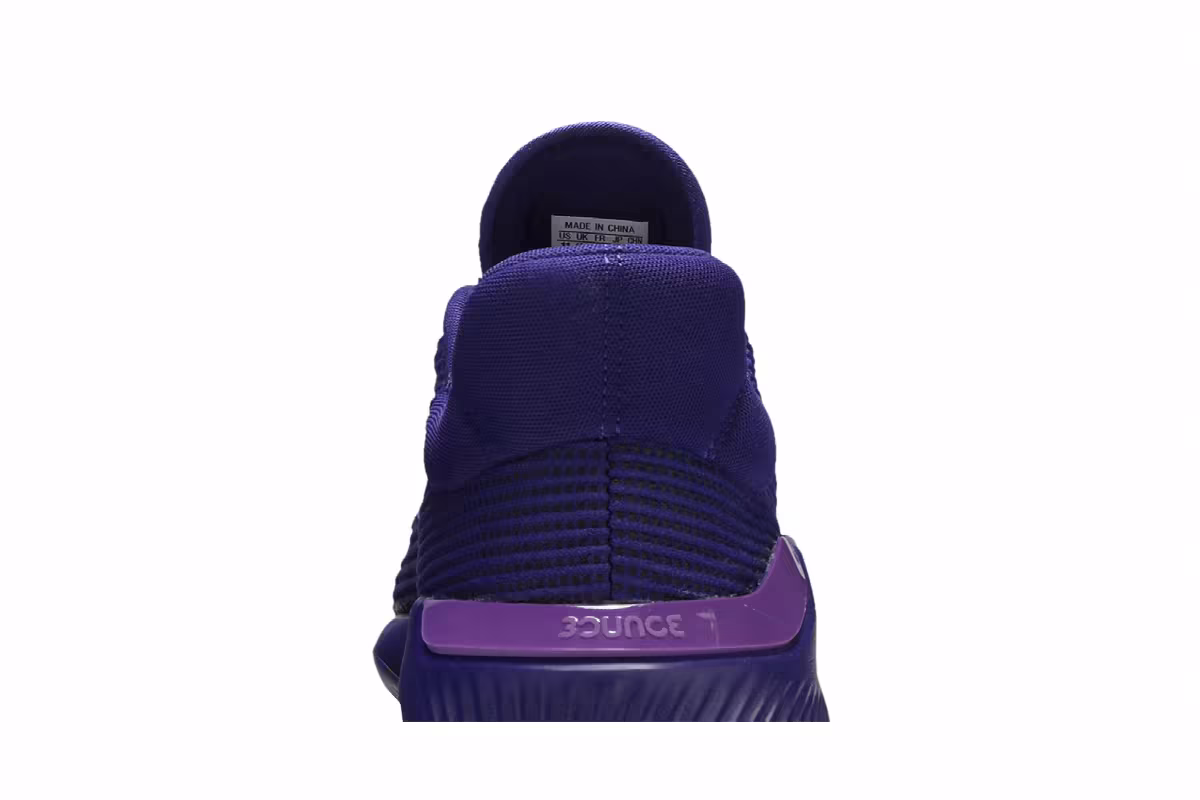 Adidas Pro Bounce 2019 Low Collegiate Purple, view 8