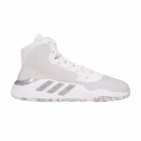 Adidas Pro Bounce 2019 'White Silver Metallic'