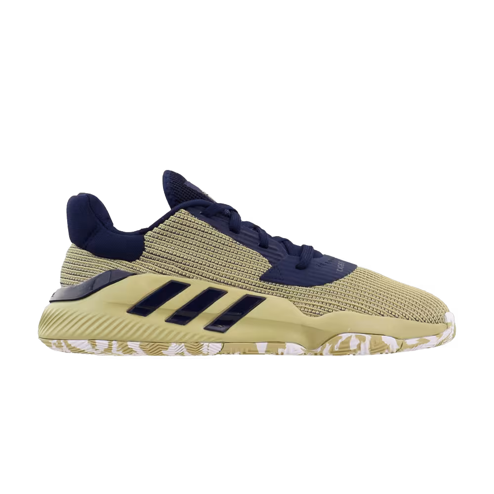 Adidas Pro Bounce 2019 Low Sand Collegiate Navy