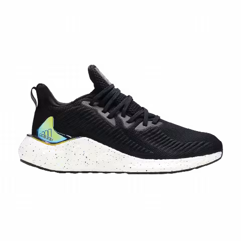 Adidas AlphaBoost 'Black Iridescent'