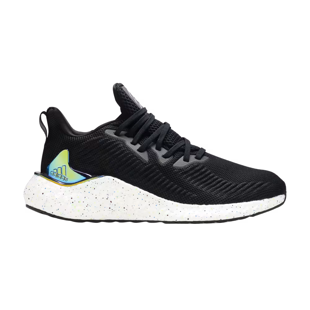 Adidas AlphaBoost Black Iridescent