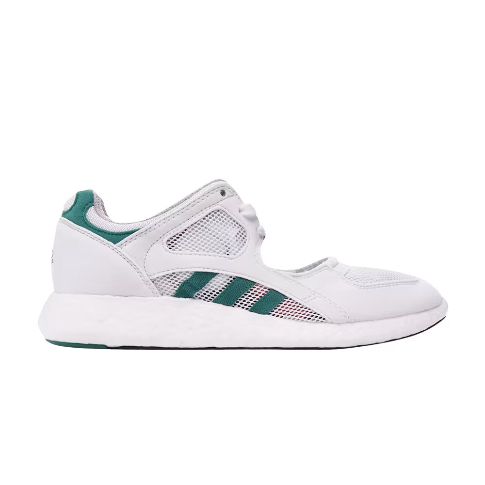 Adidas Women's Equipment Racing 91/16 White Sub Green