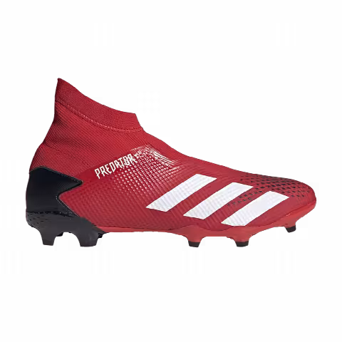 Adidas Predator 20.3 Laceless FG 'Active Red Black'