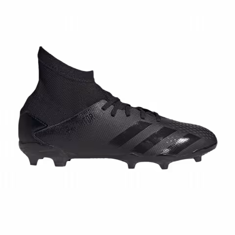Adidas Predator 20.3 FG J 'Core Black'
