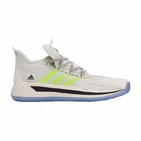 Adidas Pro Boost Low 'White Fluorescent Green'