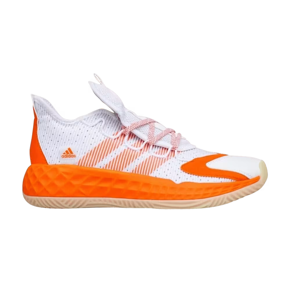 Adidas Pro Boost Low White Orange