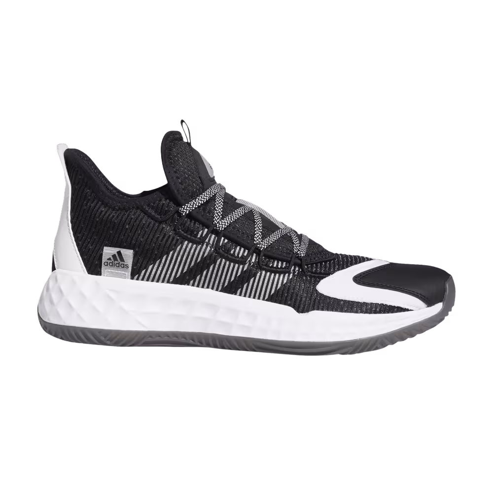 Adidas Pro Boost Low Core Black Cloud White