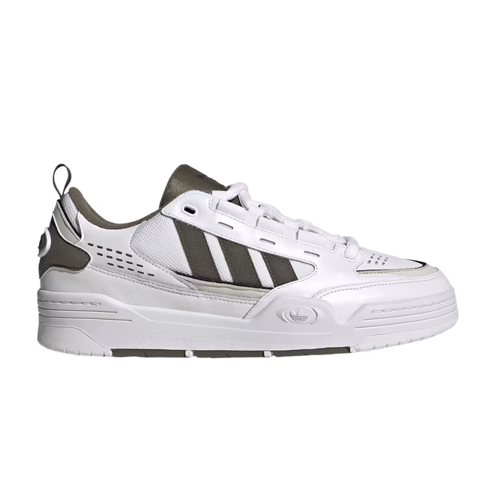 Adidas ADI2000 White Army Green