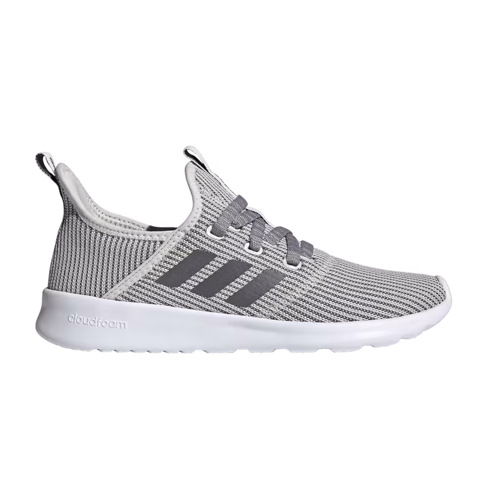 Adidas Women's Cloudfoam Pure White Night Metallic