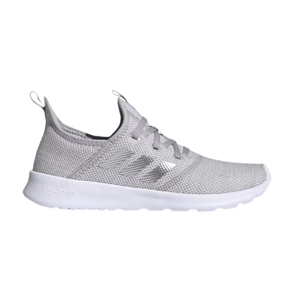 Adidas Women's Cloudfoam Pure Grey Matte Silver