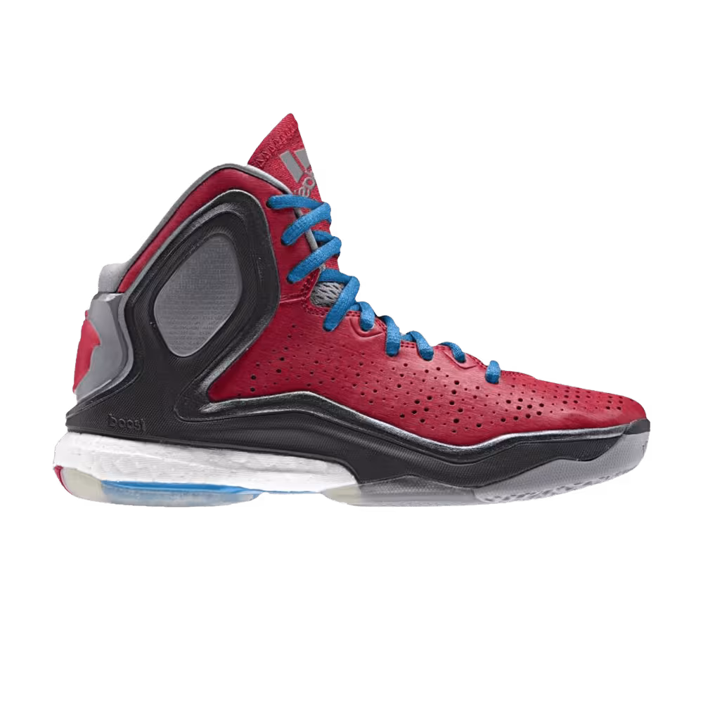 Adidas D Rose 5 Boost J Scarlet