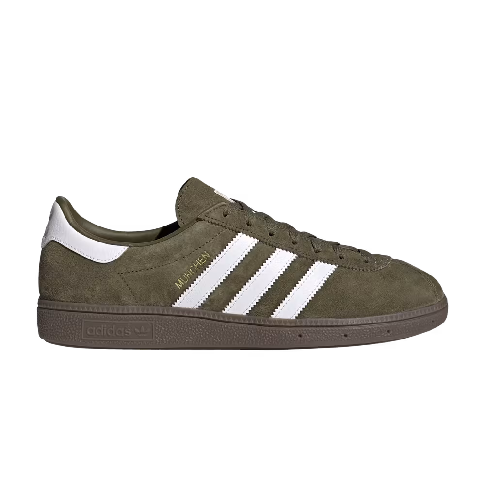 Adidas Munchen Focus Olive Gum