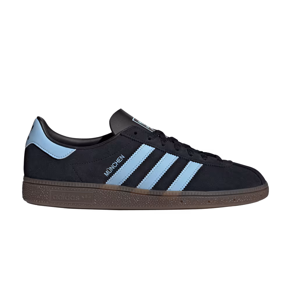 Adidas Munchen Black Clear Sky