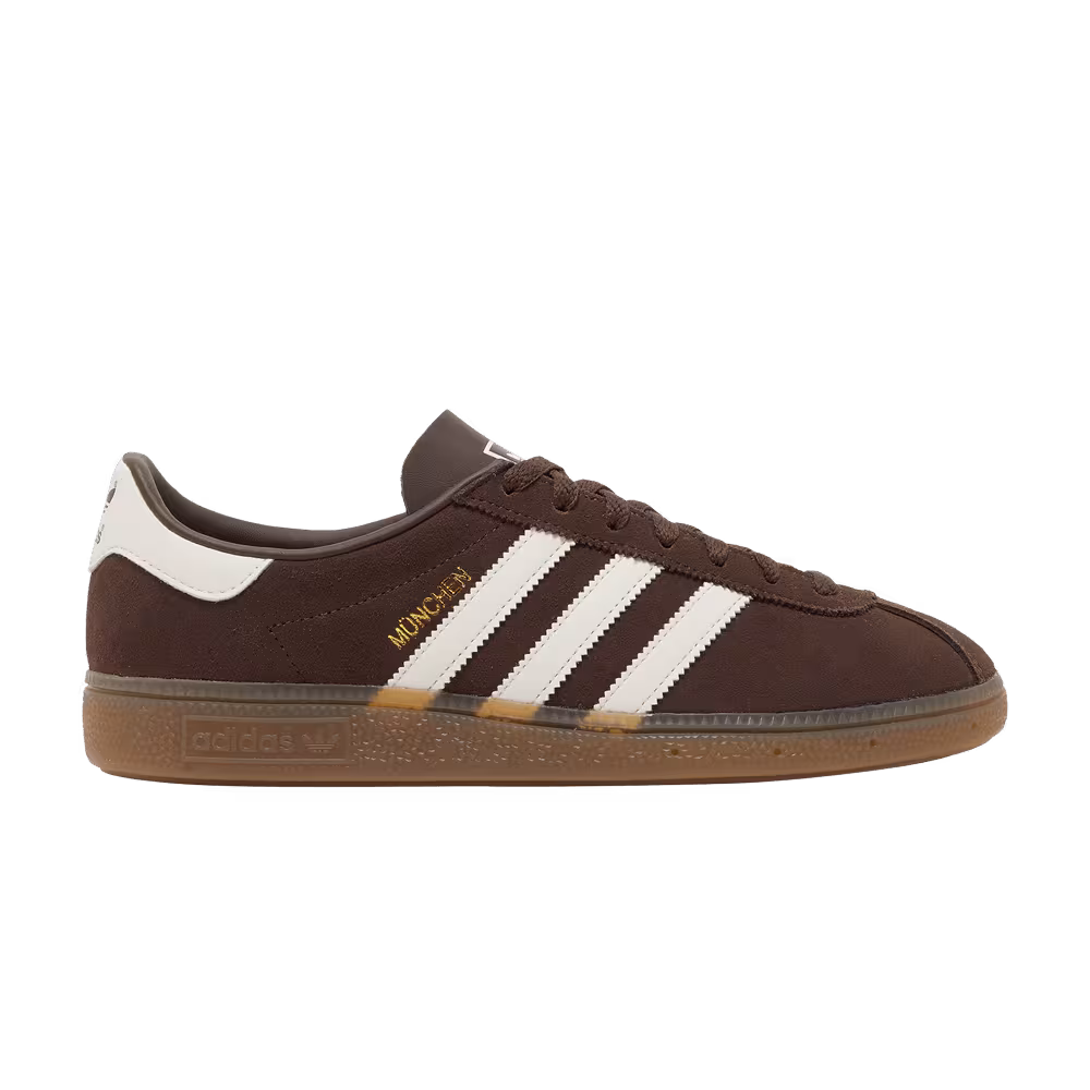 Adidas Munchen Brown Gum