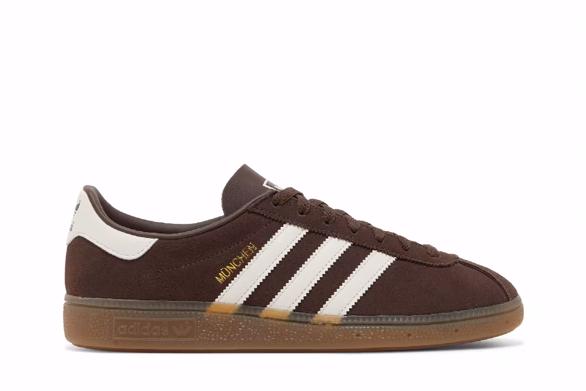 Adidas Munchen Brown Gum, view 2