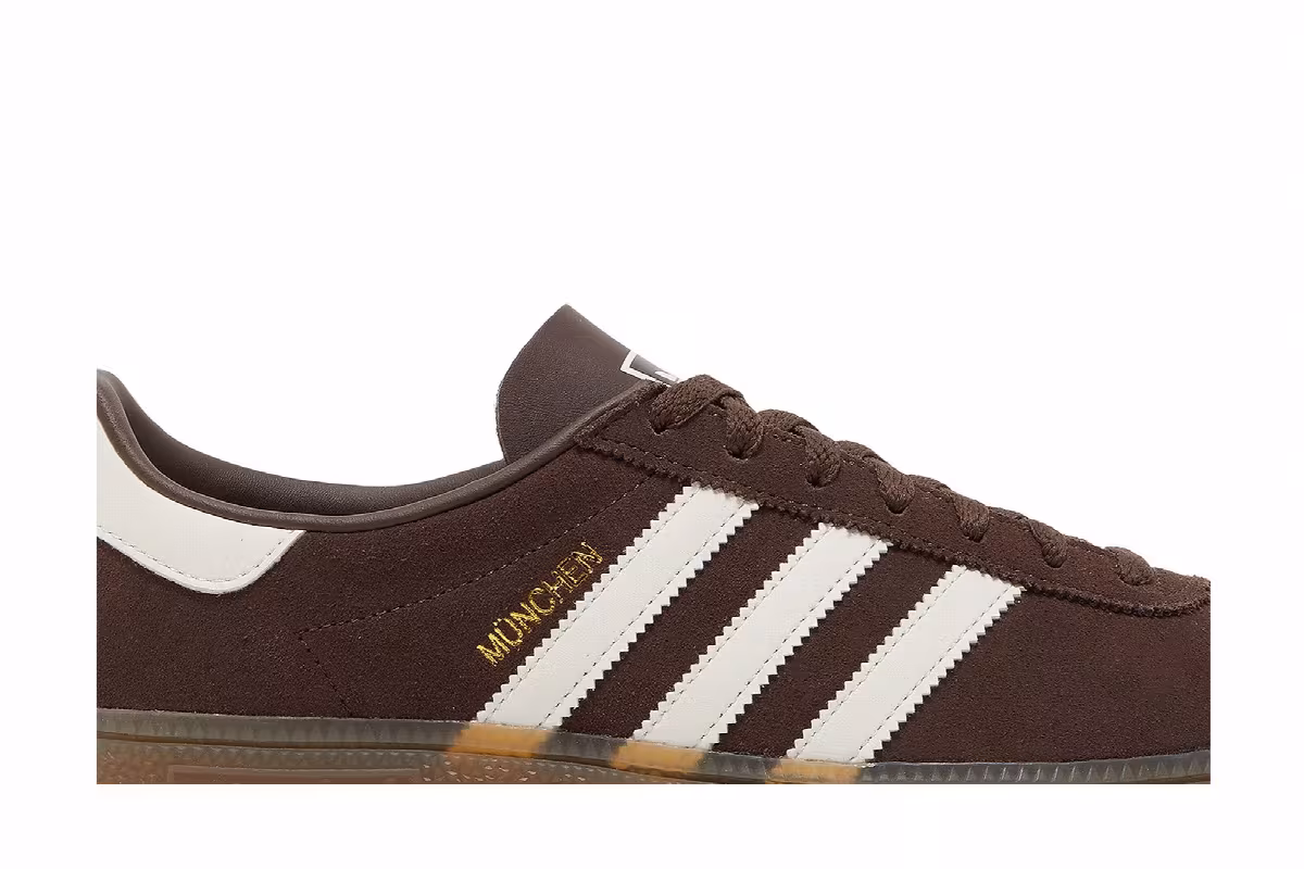 Adidas Munchen Brown Gum, view 3