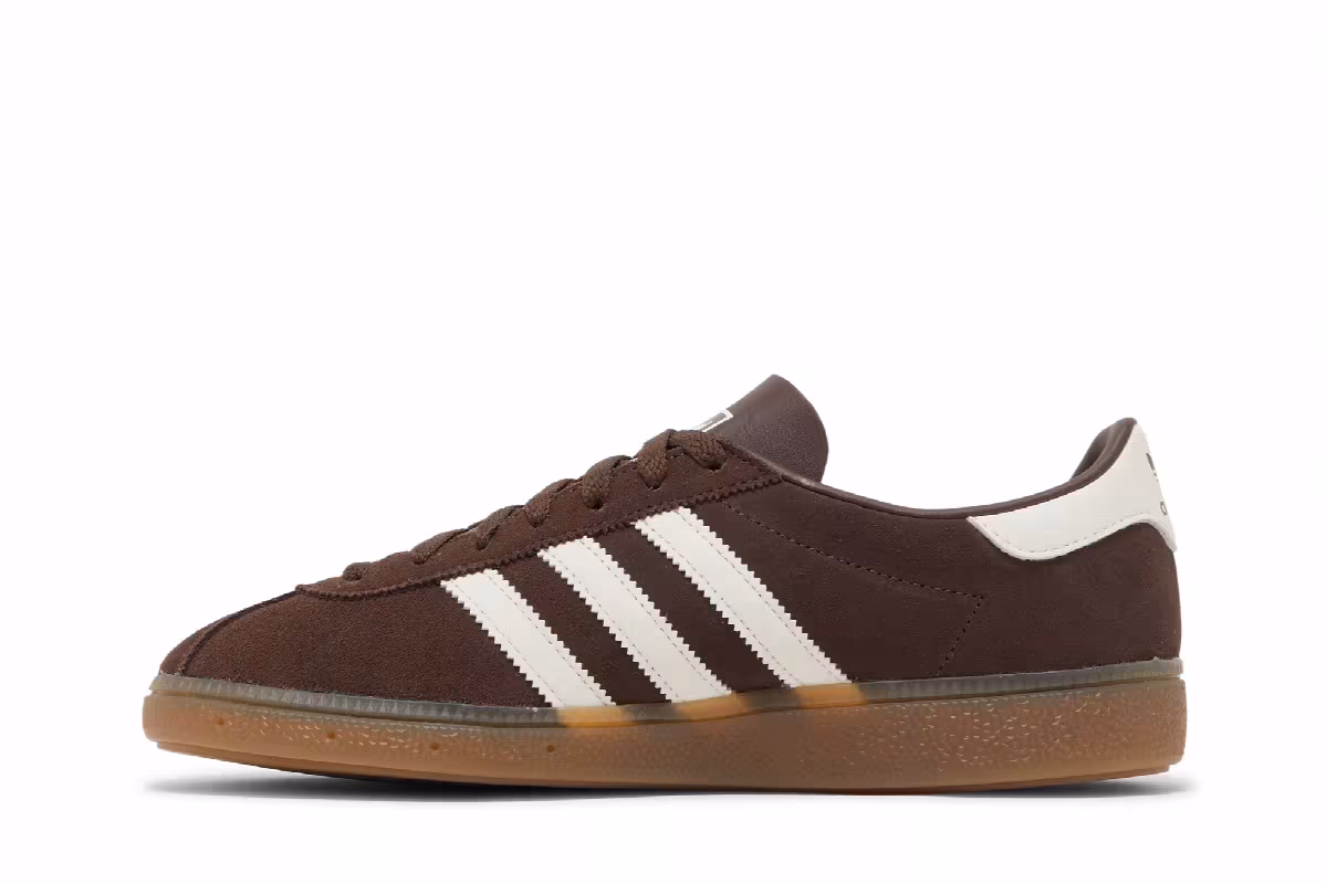 Adidas Munchen Brown Gum, view 4