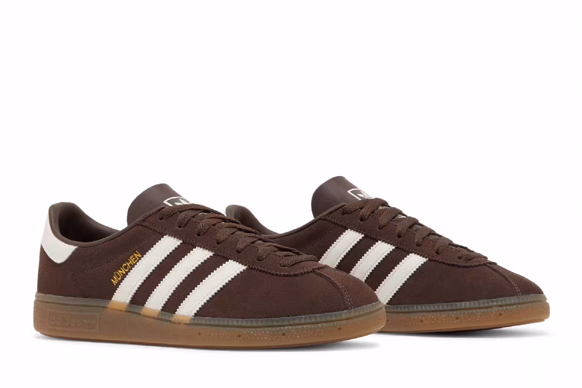 Adidas Munchen Brown Gum, view 9